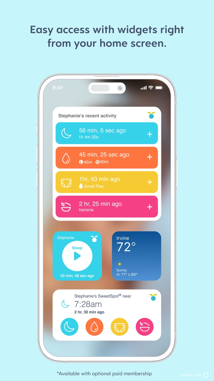 Huckleberry: Baby & Child++ screenshot 9
