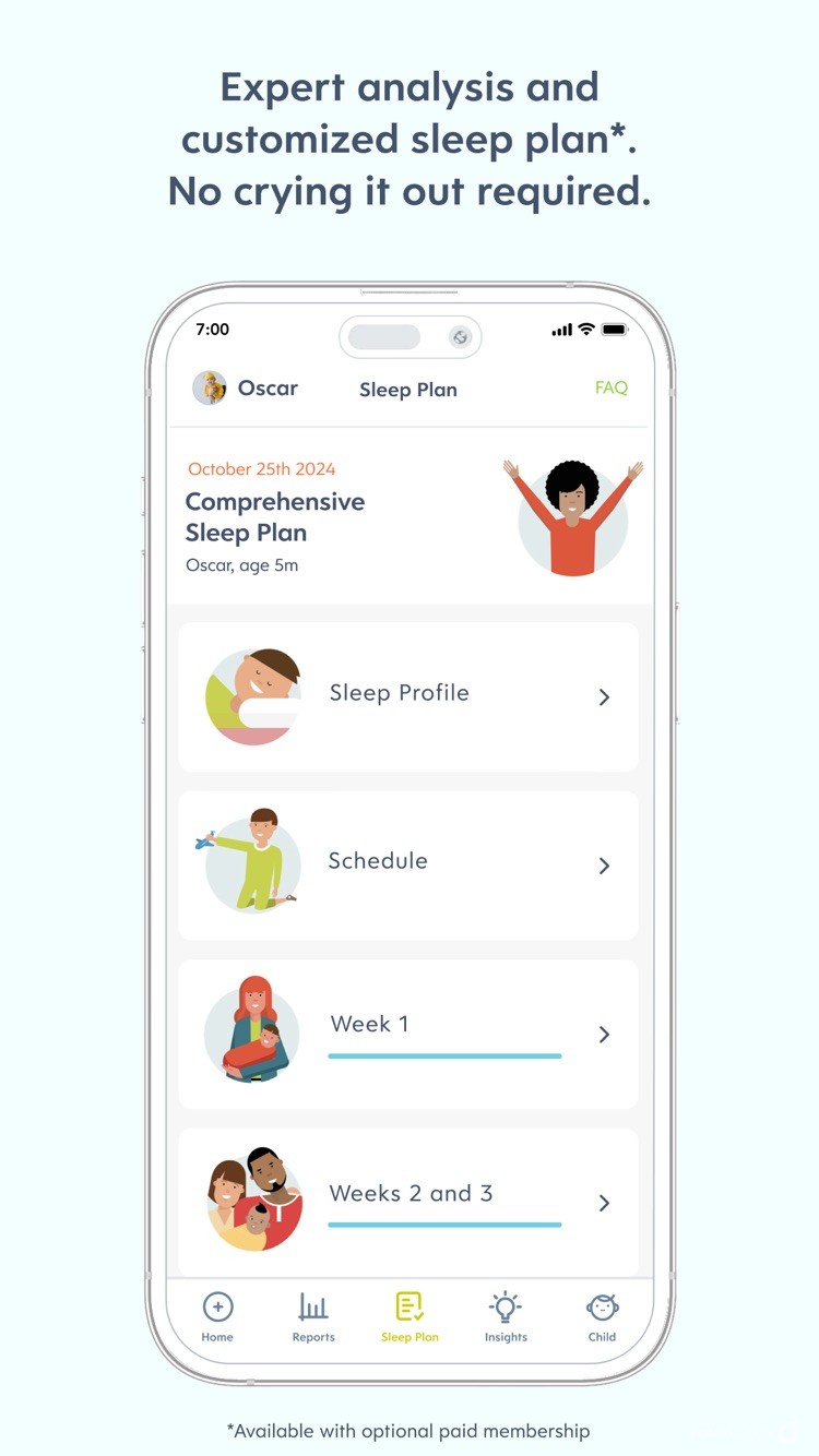 Huckleberry: Baby & Child++ screenshot 4