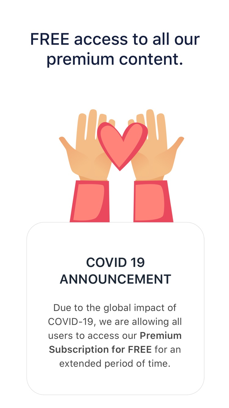 Deeply: Meditation & Self-Care screenshot 1