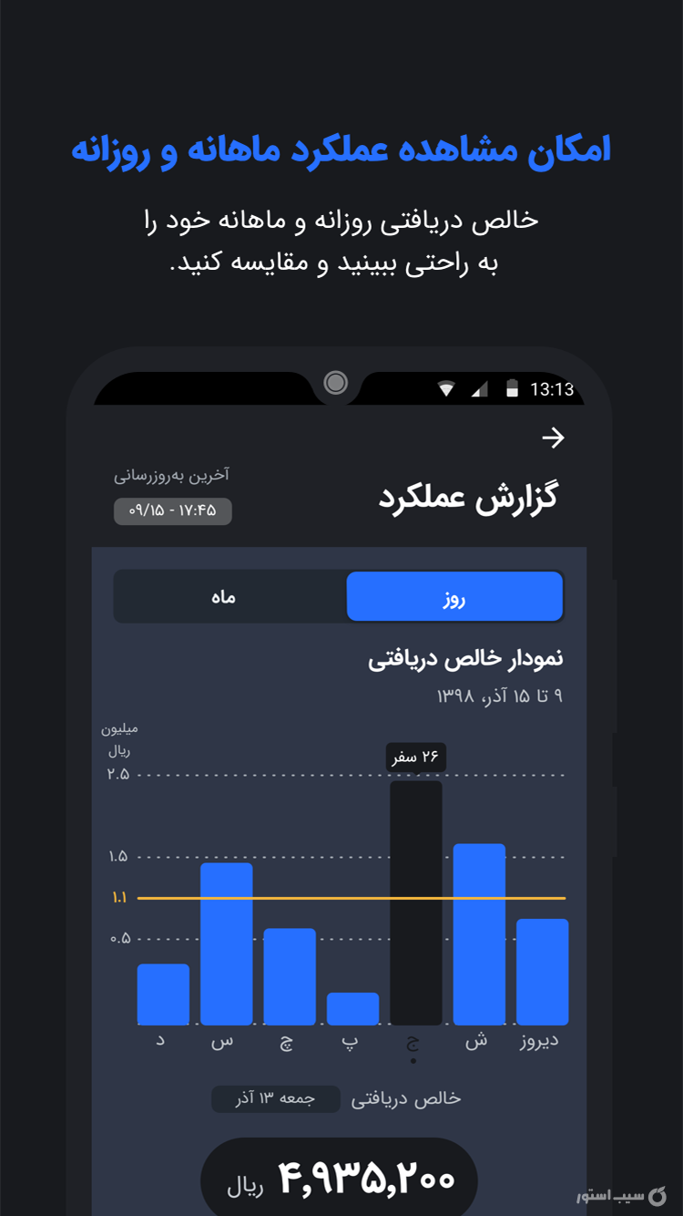 اسنپ رانندگان / Snapp Driver screenshot 3