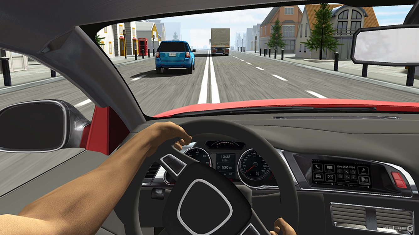 Racing in Car screenshot 4