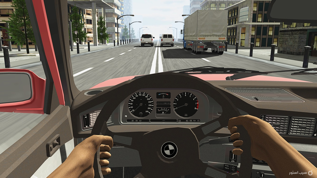 Racing in Car screenshot 3
