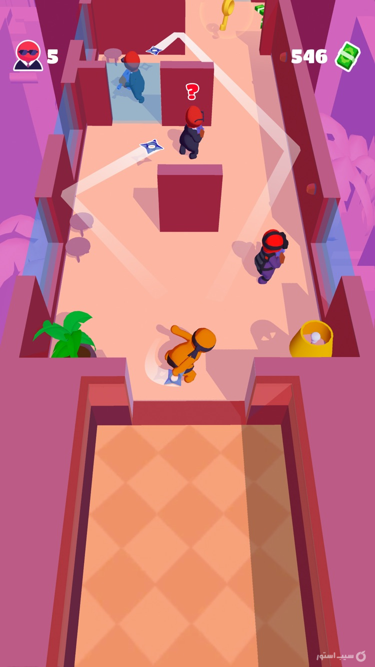 Stealth Master: Assassin Ninja ++ screenshot 1