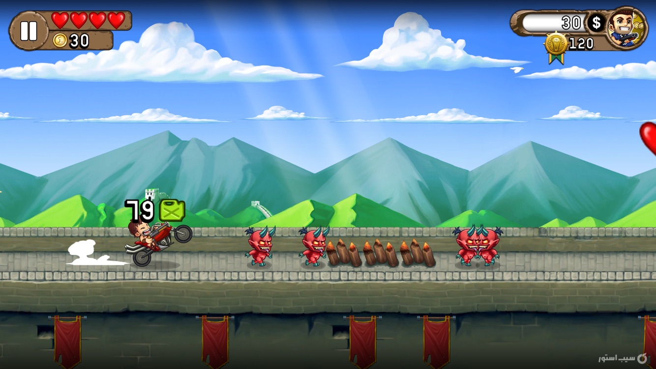 Monster Dash|حمله هیولا screenshot 2
