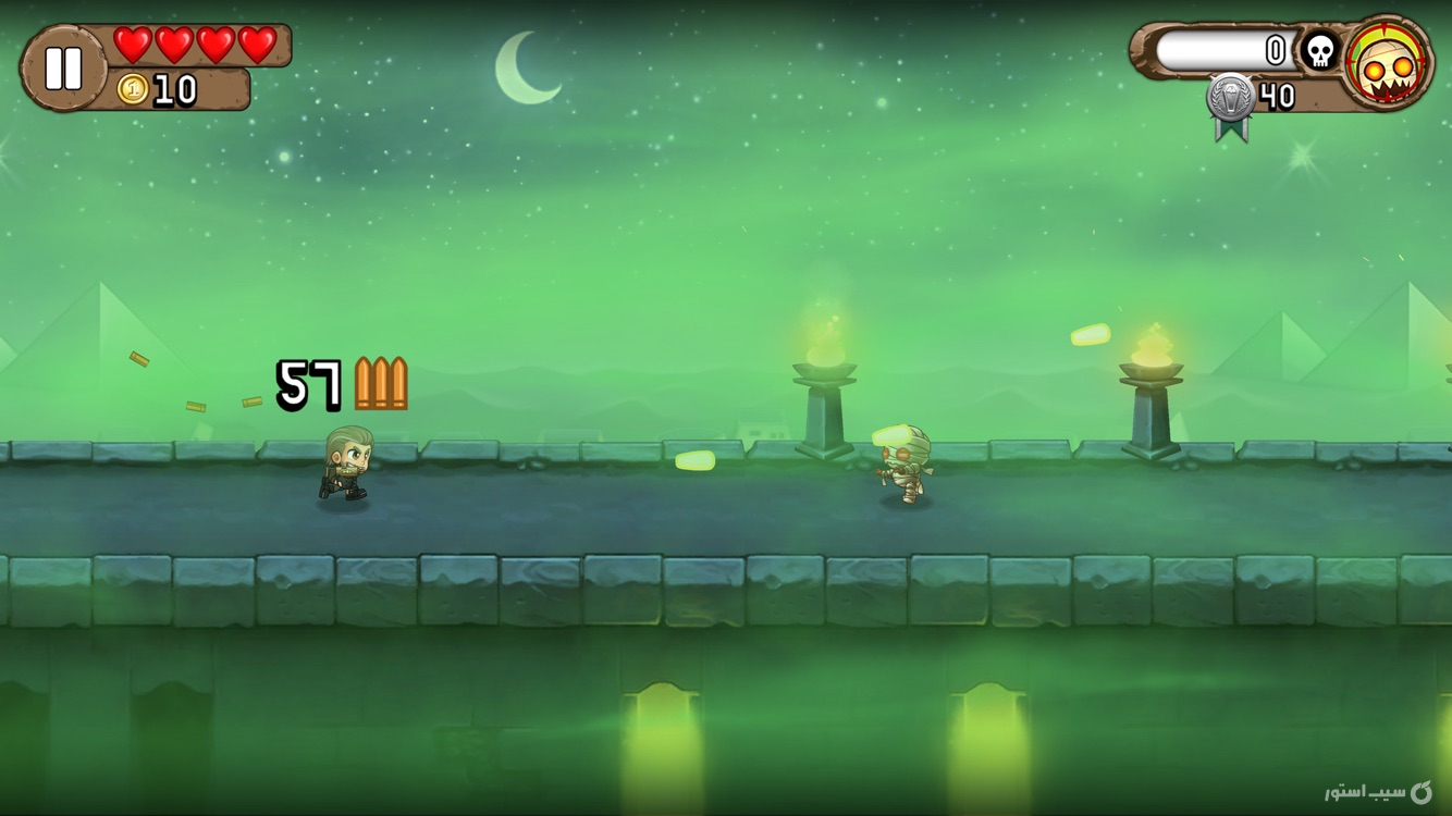 Monster Dash|حمله هیولا screenshot 4