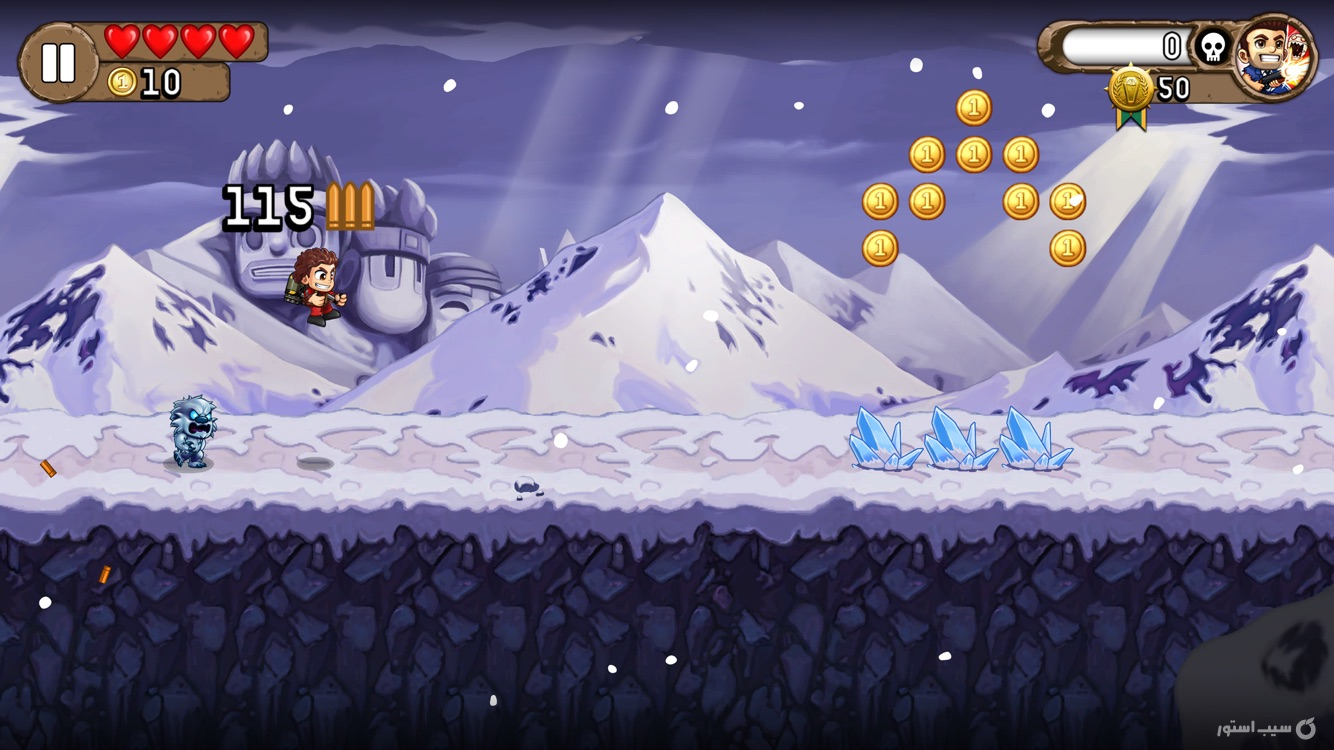 Monster Dash|حمله هیولا screenshot 3