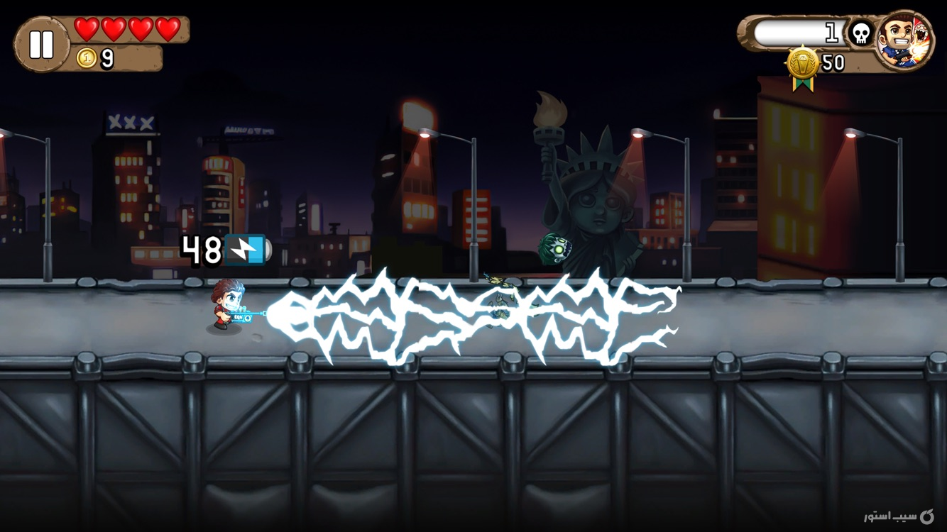 Monster Dash|حمله هیولا screenshot 1