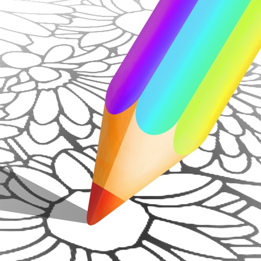 Qolorful-Coloring art game ++ icon