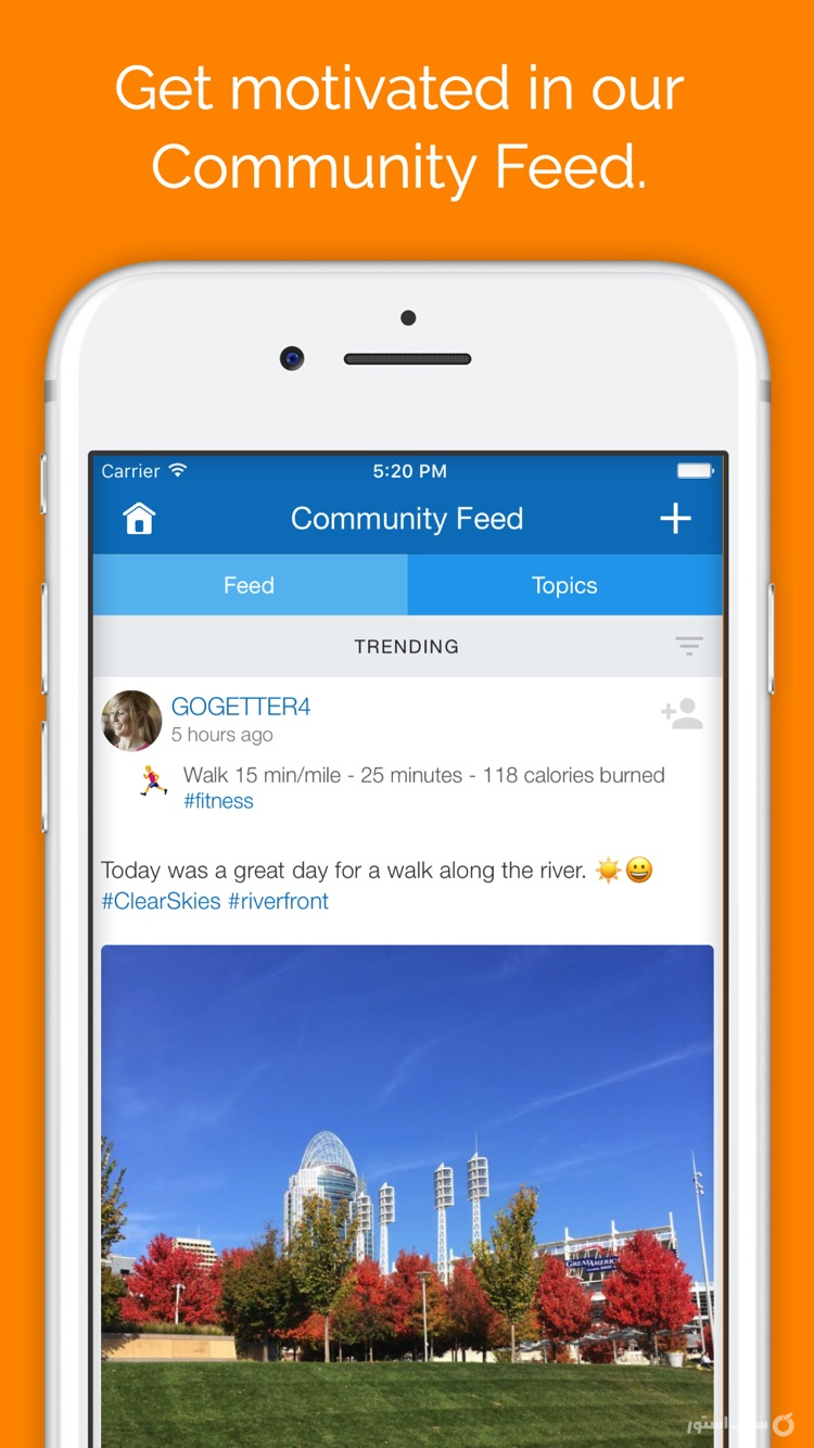 SparkPeople Calorie Tracker screenshot 1