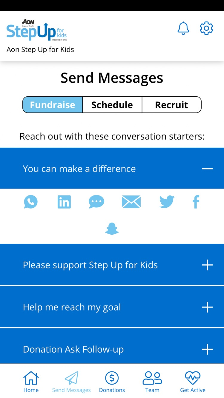 Step Up for Kids screenshot 3