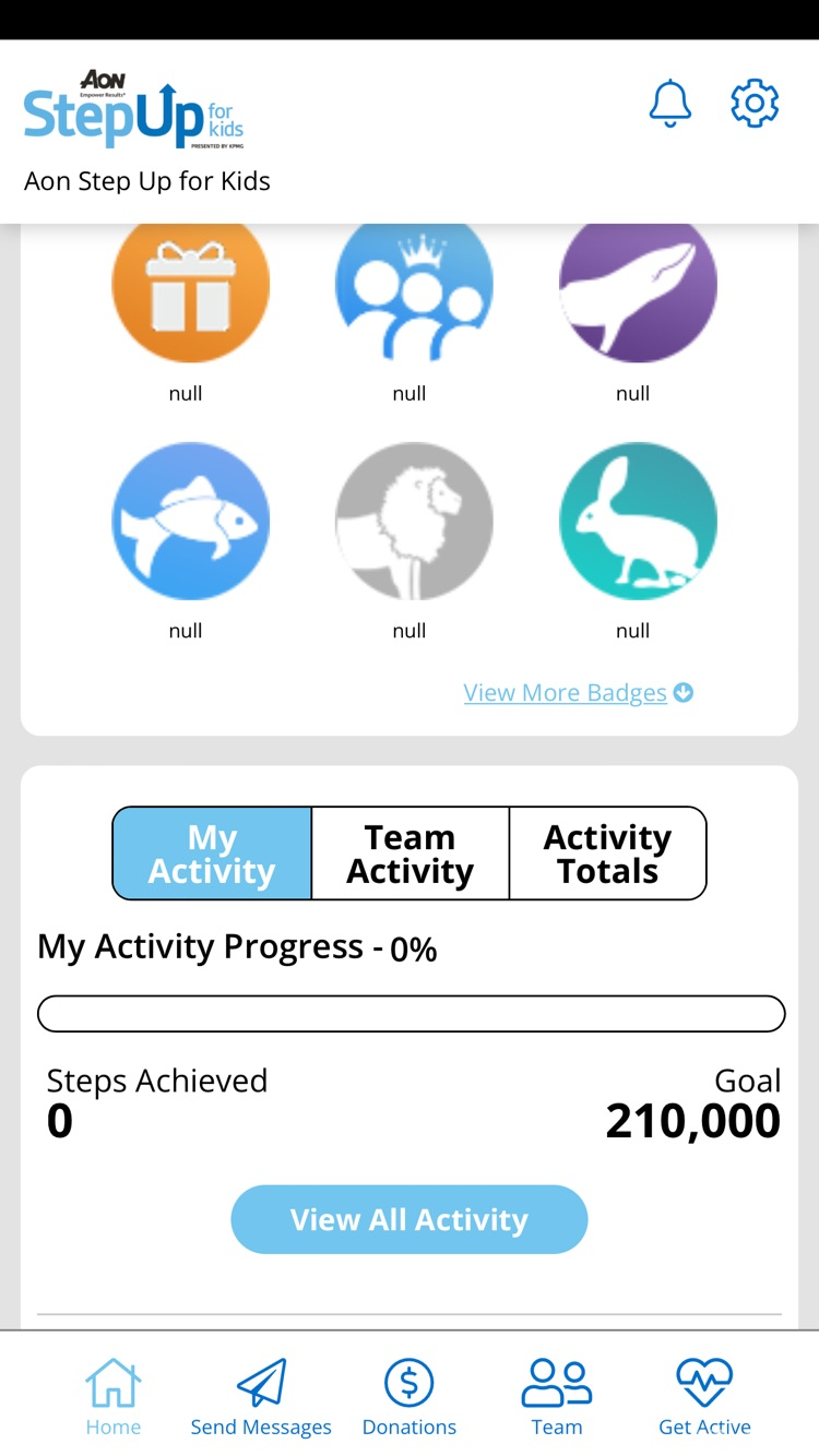 Step Up for Kids screenshot 4