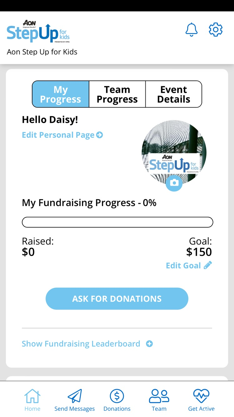 Step Up for Kids screenshot 2