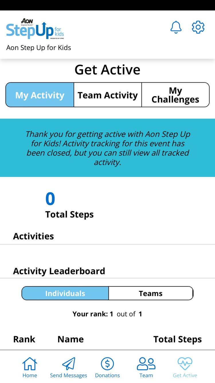 Step Up for Kids screenshot 5