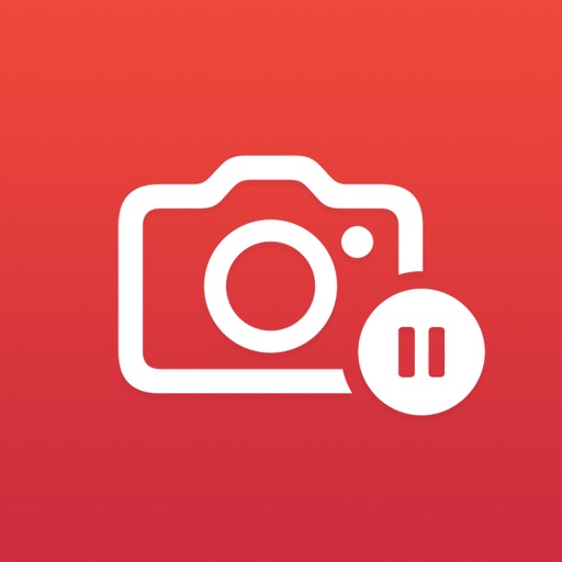 Pause Camera:  Video Recorder ++ icon