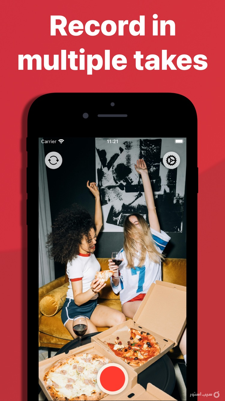 Pause Camera: Video Recorder ++ screenshot 2