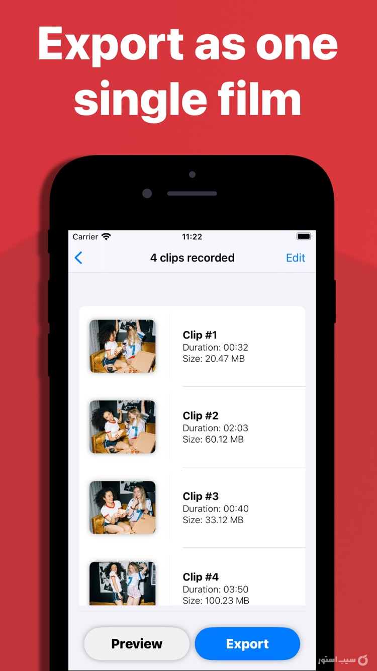 Pause Camera: Video Recorder ++ screenshot 3