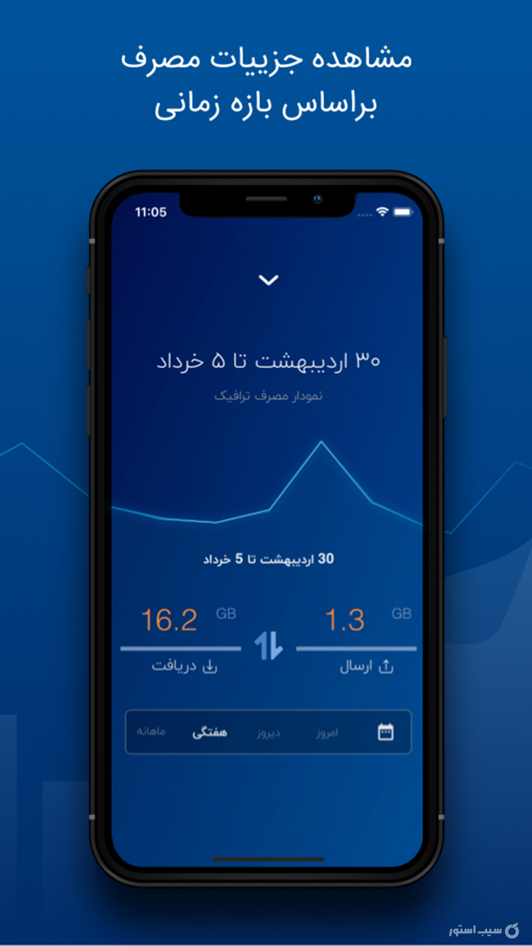 مای شاتل | My Shatel screenshot 2
