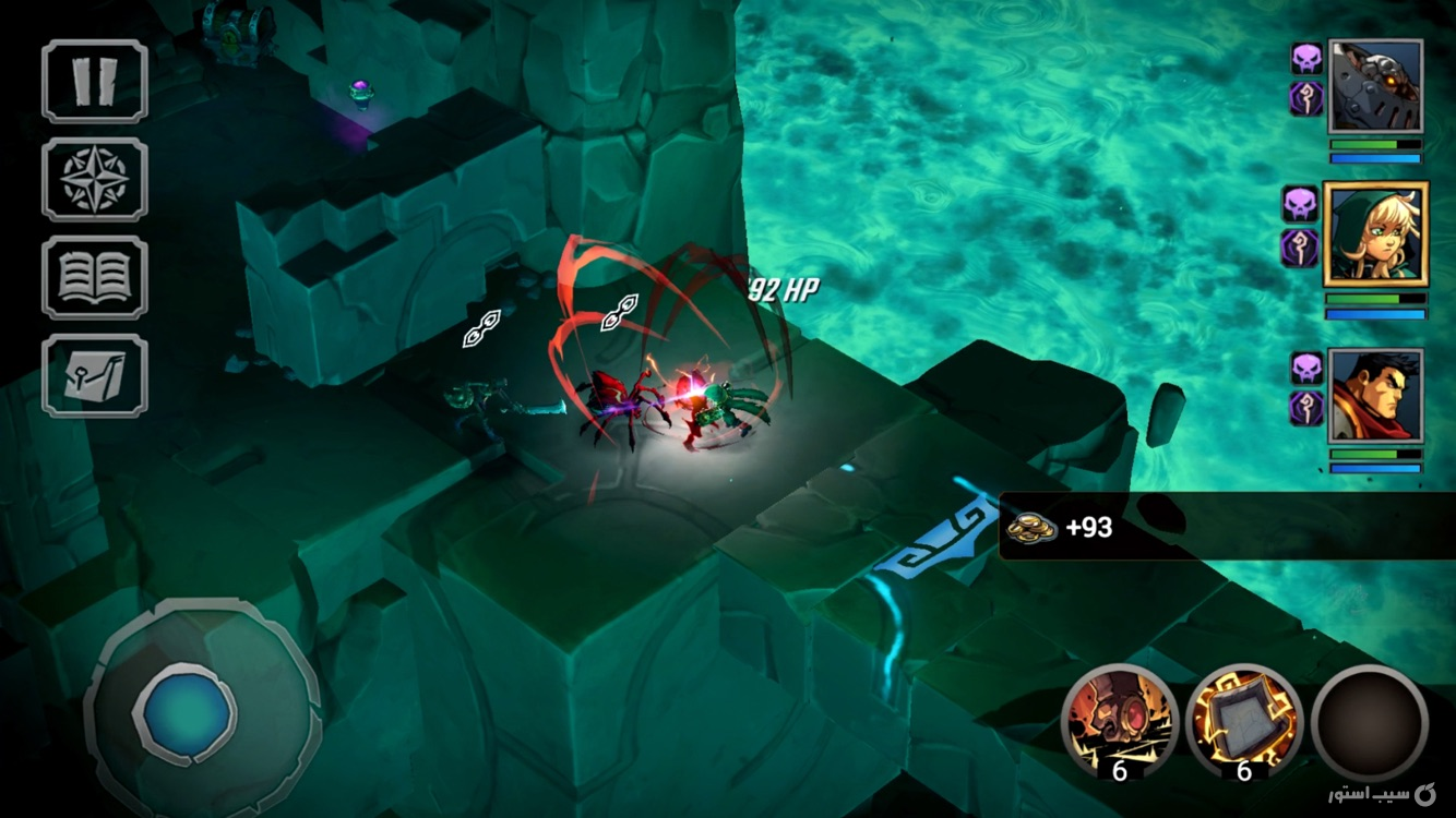 Battle Chasers: Nightwar ++ screenshot 2