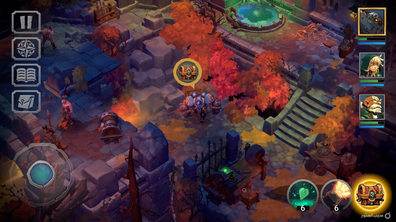 Battle Chasers: Nightwar ++ screenshot 5