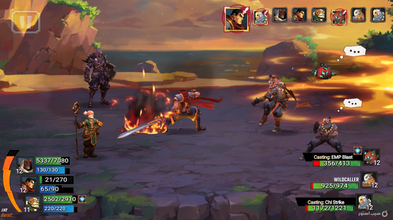 Battle Chasers: Nightwar ++ screenshot 1