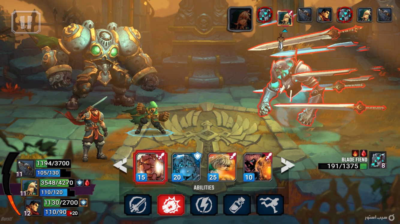 Battle Chasers: Nightwar ++ screenshot 4