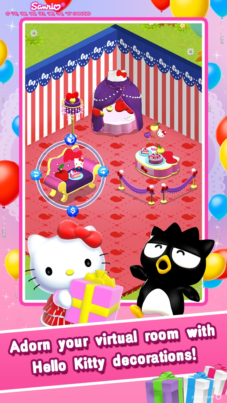 Hello Kitty Jewel Town! screenshot 3