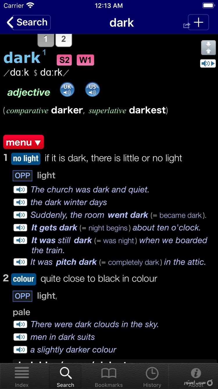 LDOCE Plus screenshot 9