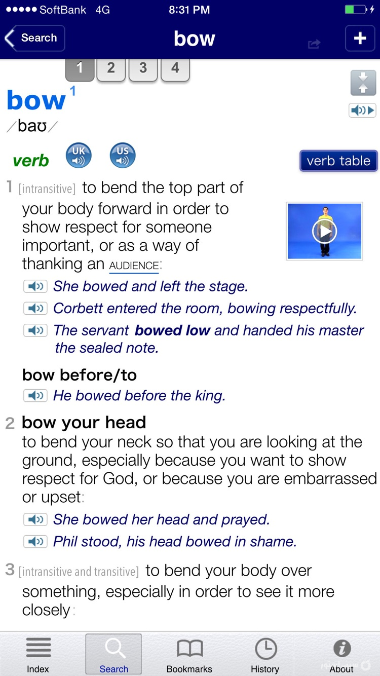 LDOCE Plus screenshot 5