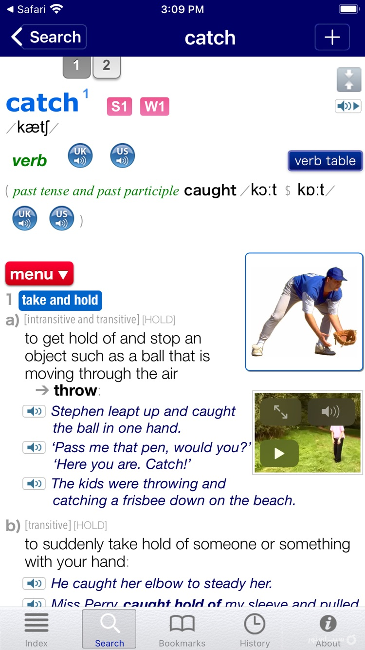 LDOCE Plus screenshot 2