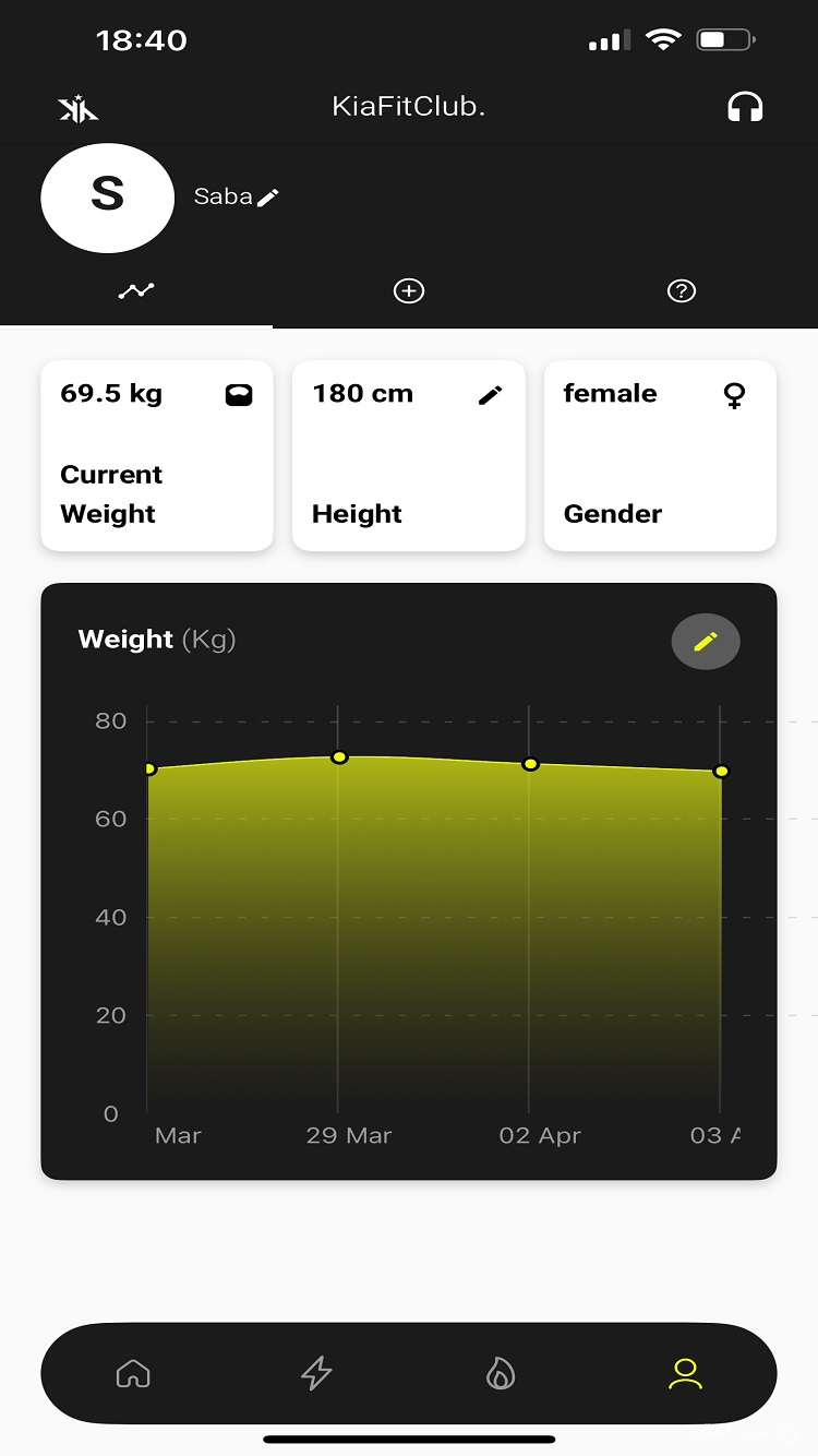 کیا فیت کلاب | KiaFitClub screenshot 2