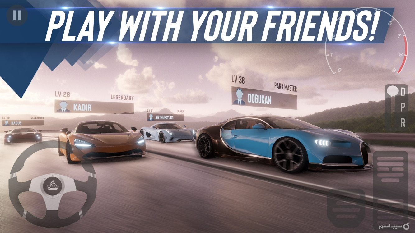 Parking Master Multiplayer ++ screenshot 1