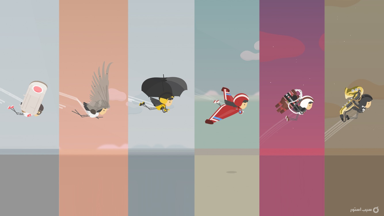 Ava Airborne|رویای دخترک پرنده screenshot 8