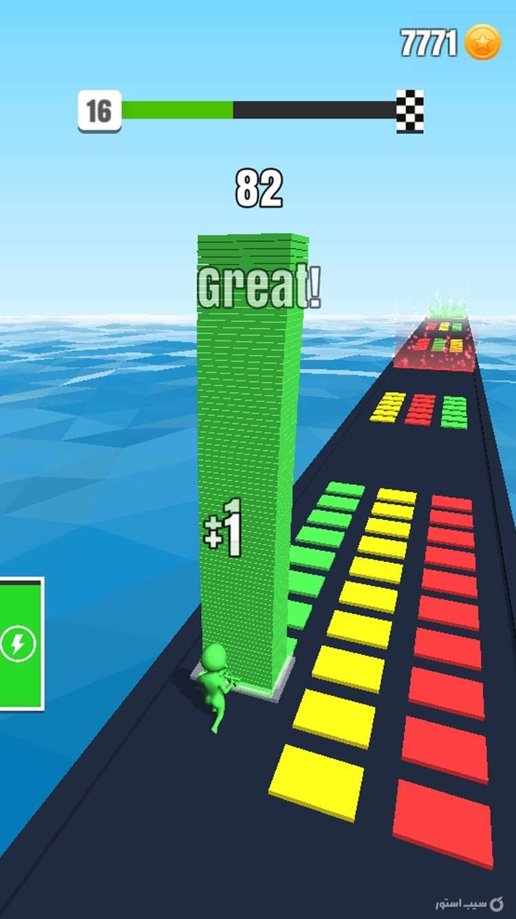Stack Colors|بازی رنگ ها screenshot 3