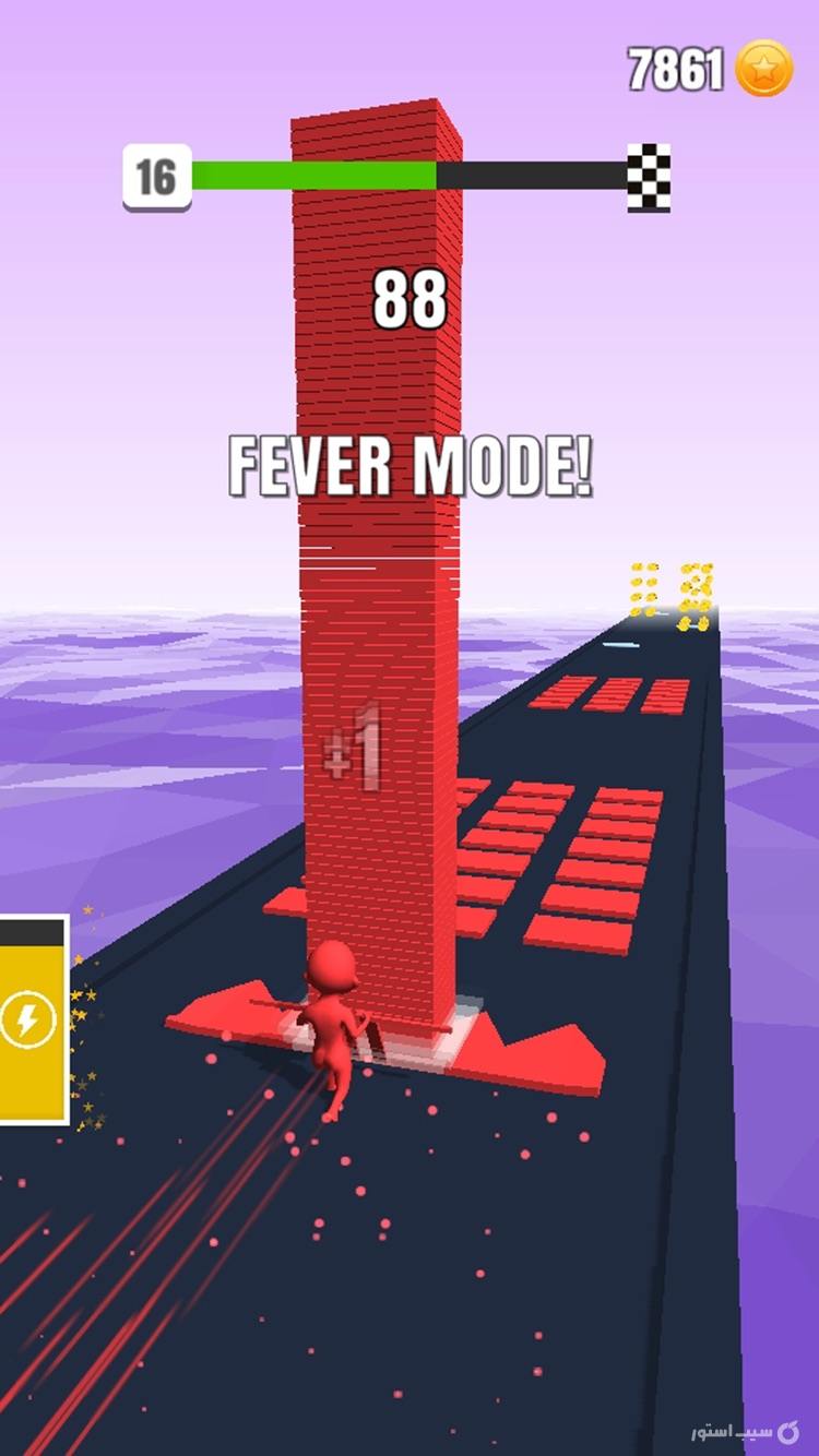 Stack Colors|بازی رنگ ها screenshot 1