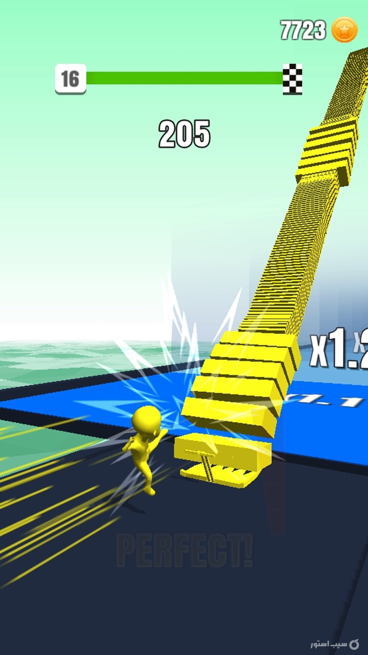 Stack Colors|بازی رنگ ها screenshot 2