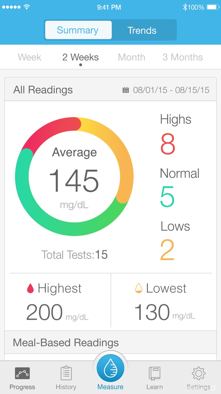 iHealth Gluco-Smart screenshot 1