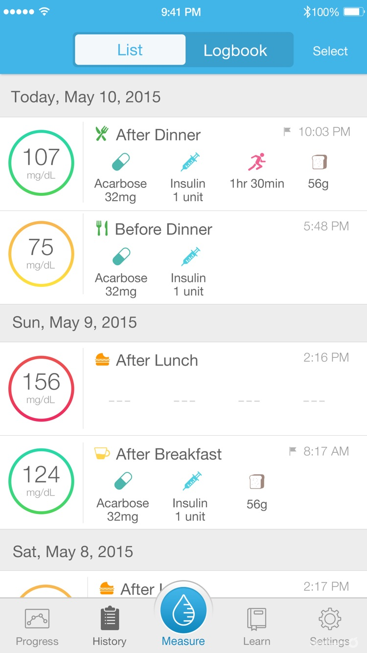 iHealth Gluco-Smart screenshot 3