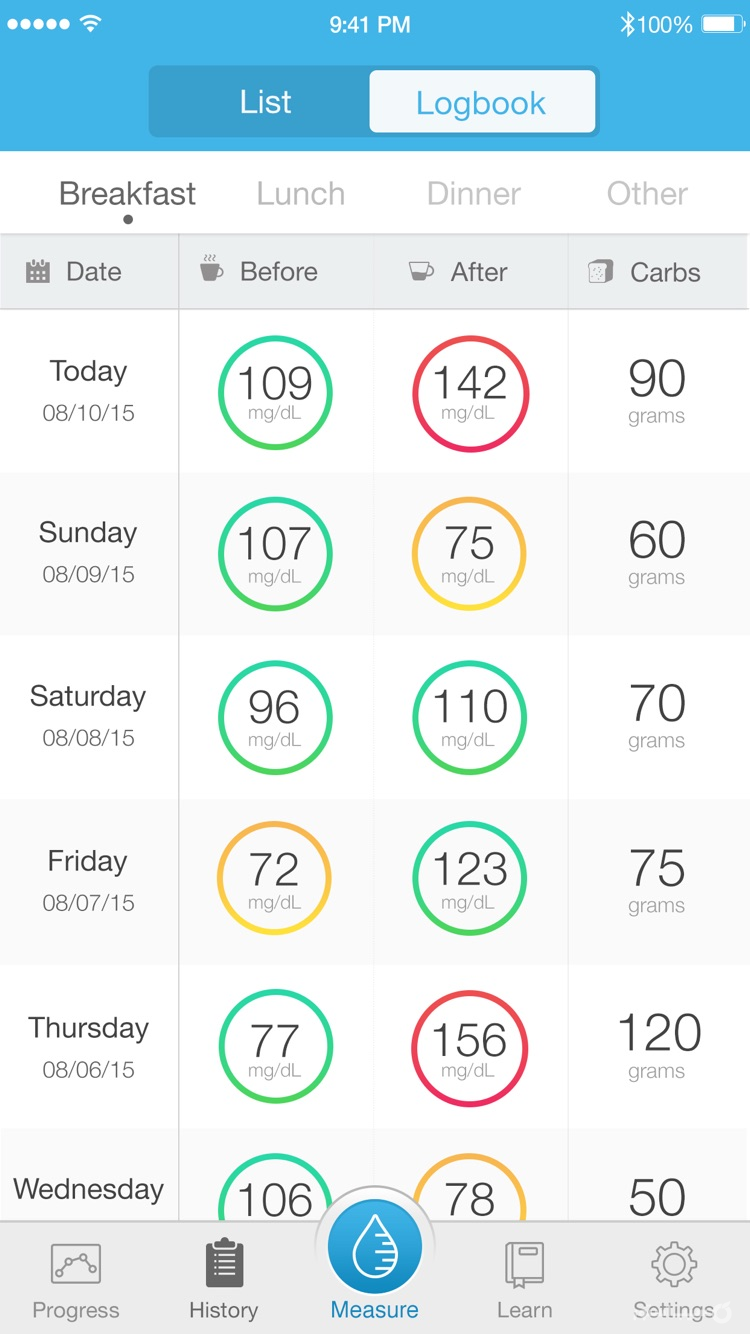 iHealth Gluco-Smart screenshot 4