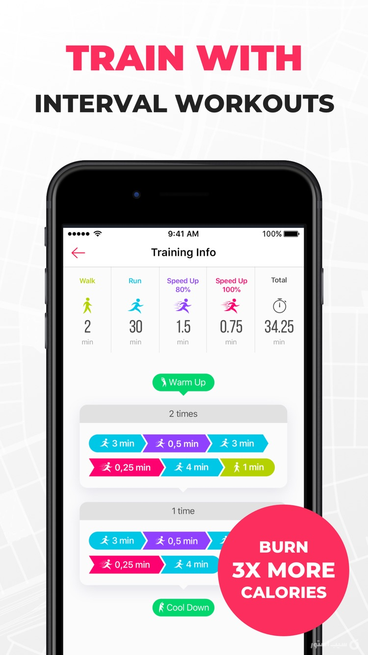 Weight Loss Running by Verv screenshot 4