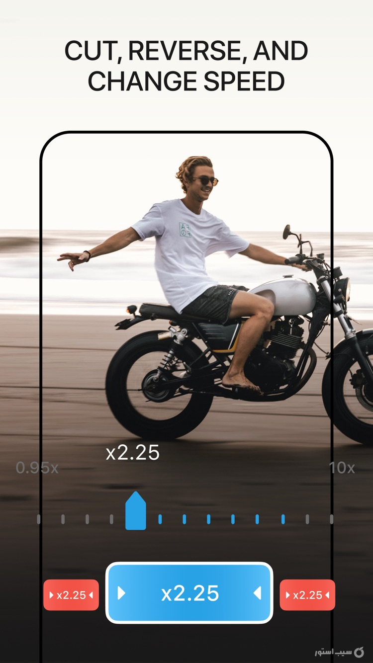 Efectum – Video Editor & Maker screenshot 2