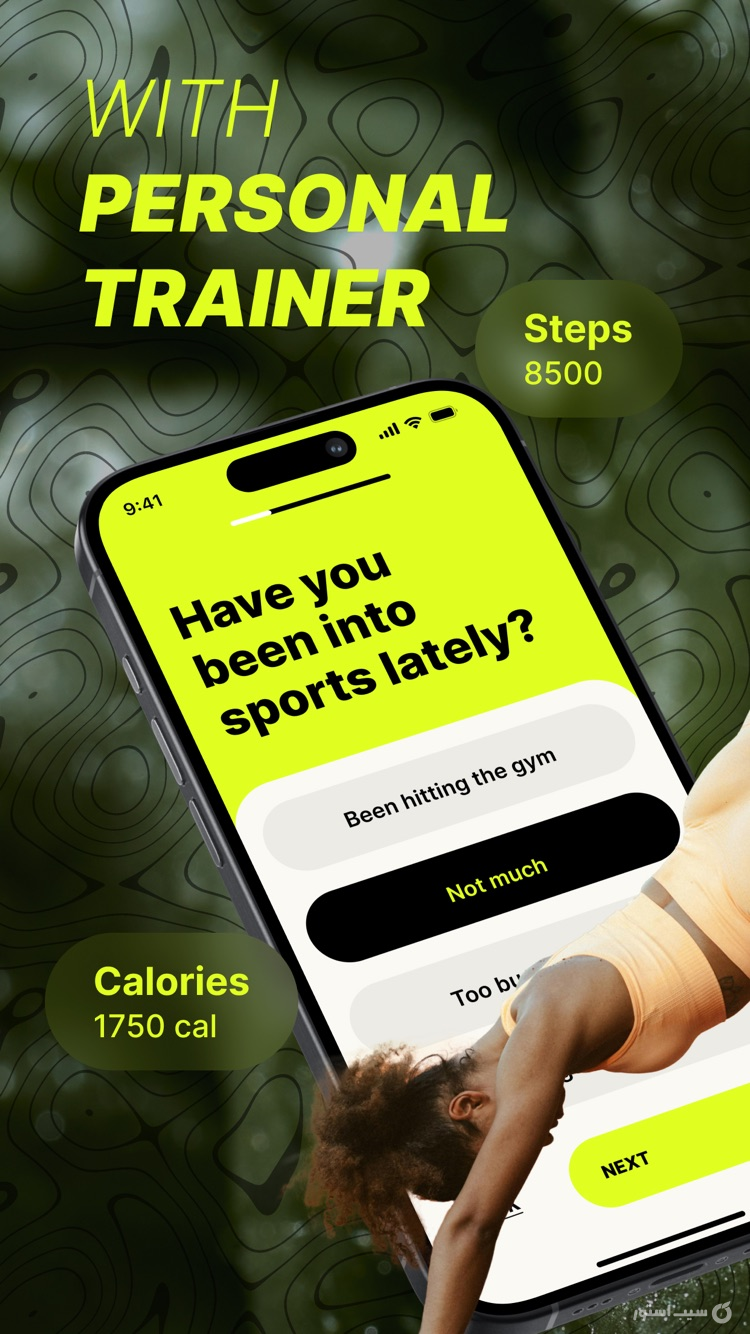 Shapy: Personal Fitness Coach ++ screenshot 4