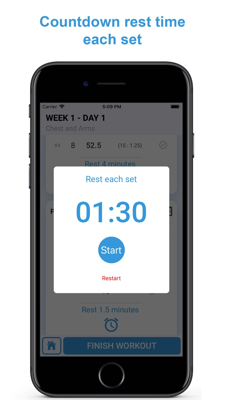 Your Workout Plan screenshot 8