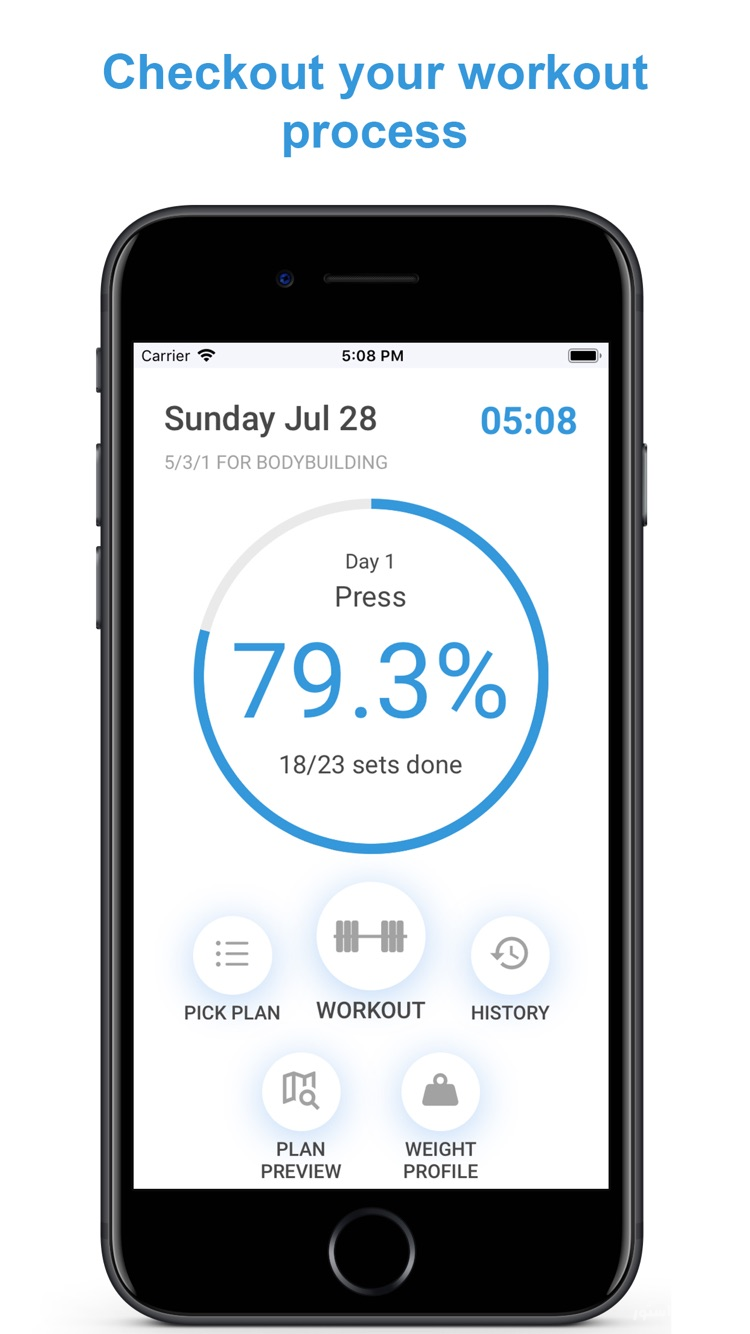 Your Workout Plan screenshot 4