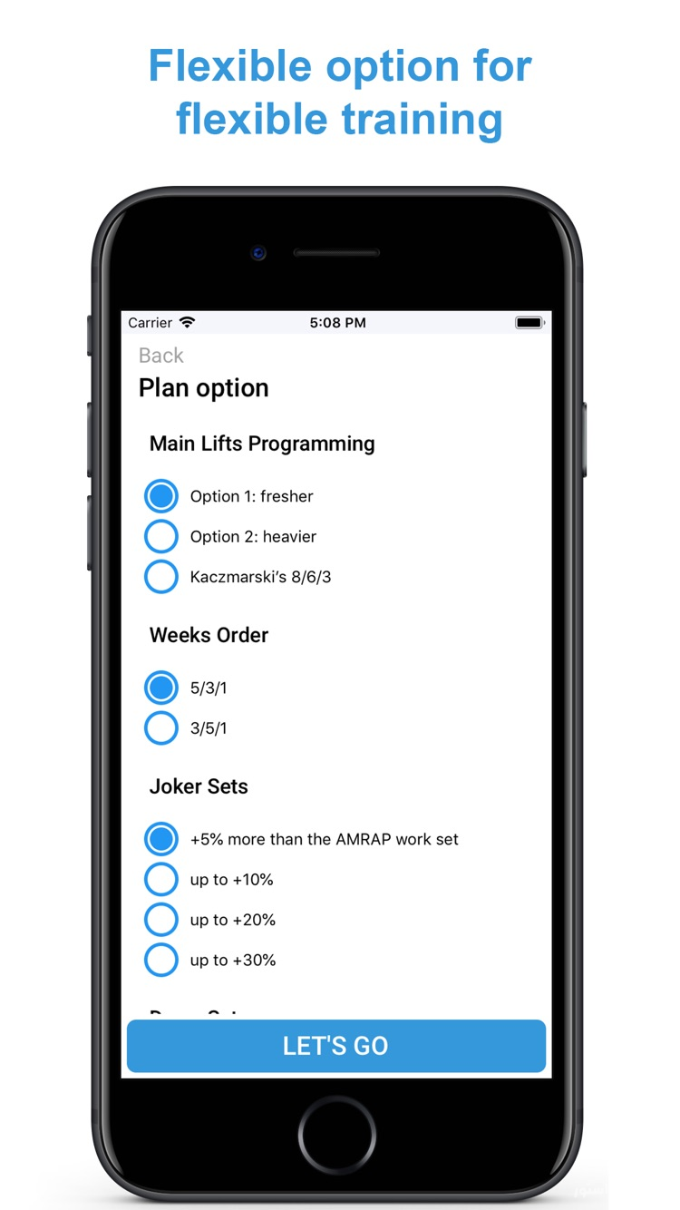 Your Workout Plan screenshot 3