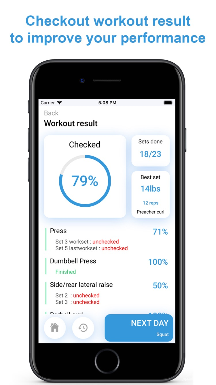 Your Workout Plan screenshot 6