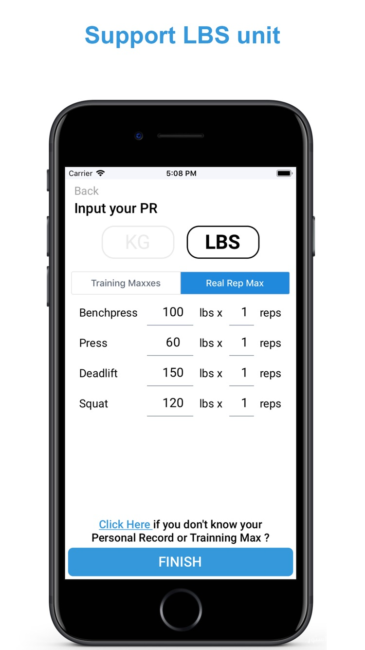Your Workout Plan screenshot 7