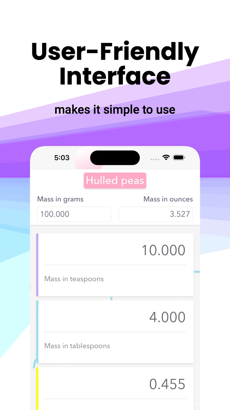 Convert ounces to spoons cups screenshot 2
