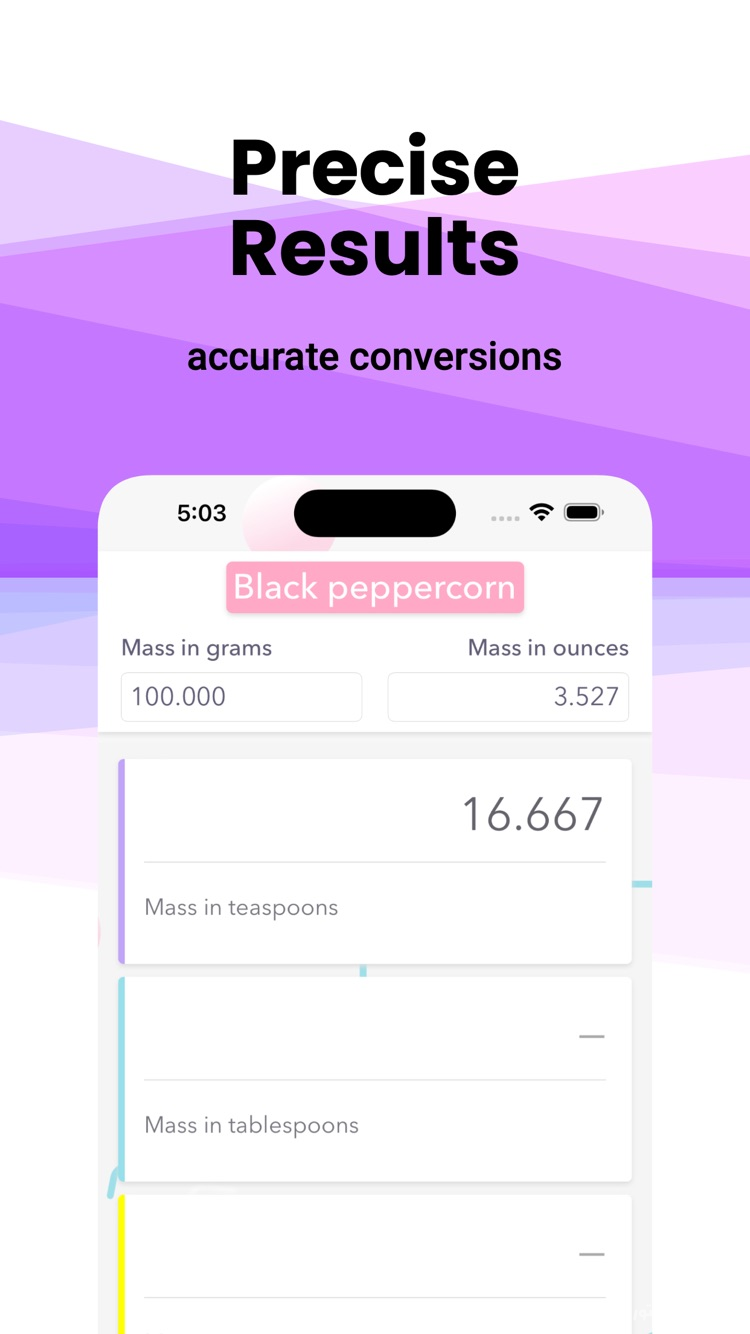 Convert ounces to spoons cups screenshot 4