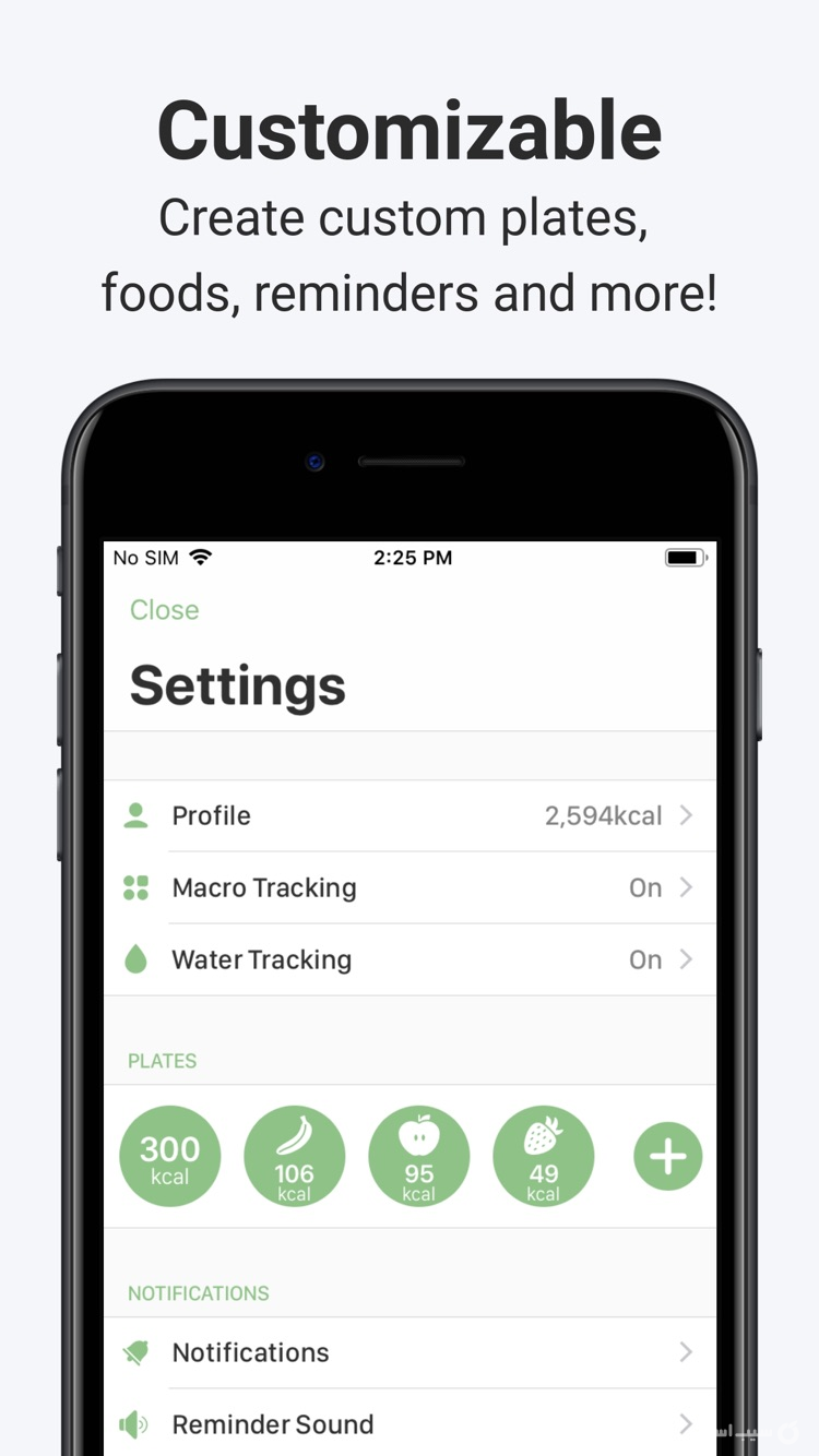 Calory: Simple Calorie Counter screenshot 9