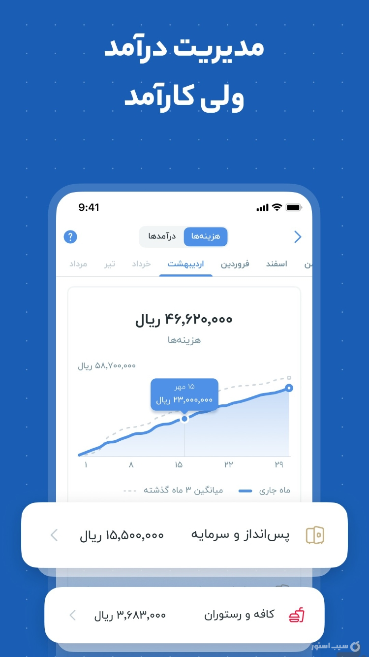 بلو - بانک ولی دوست‌داشتنی screenshot 5